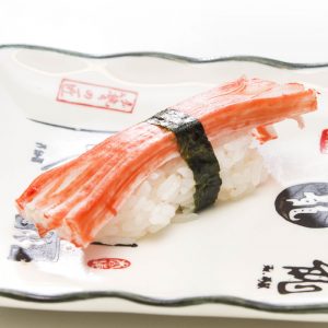 38. Kani nigiri 蟹肉饭团28