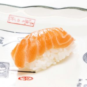 40. Zalm nigiri 三文鱼饭团32