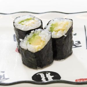 51. Avocado maki 6粒牛油果小卷44