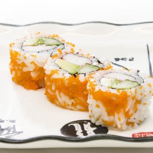 43. California maki 4粒红鱼仔卷36