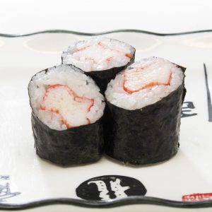 52. Kani maki 6粒牛油果小卷45