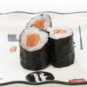 54. Sake maki 6粒三文鱼小卷47