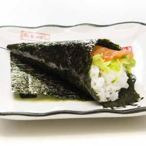 58. Sake temaki 1手卷菜三文鱼牛油果mayo饭51