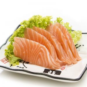 59. Sashimi sake 5粒三文鱼53