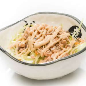 61. Sake salade 熟三文鱼sala56
