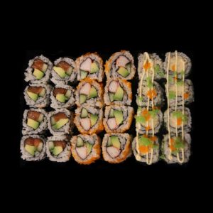 69. Sushi pakket 7