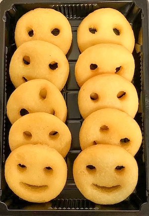 20. Aardappelsmiles - xiao ling