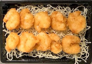 19. Gepaneerde garnalen - ming bao xia