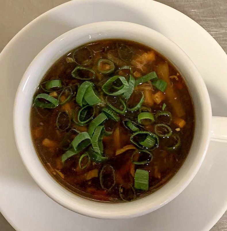 24. Peking eend soep - la tan