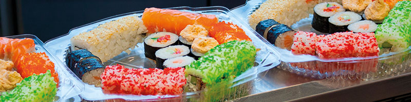 Sushi boxen