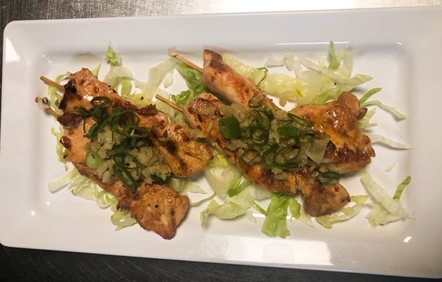 32. Kipsate 鸡肉串